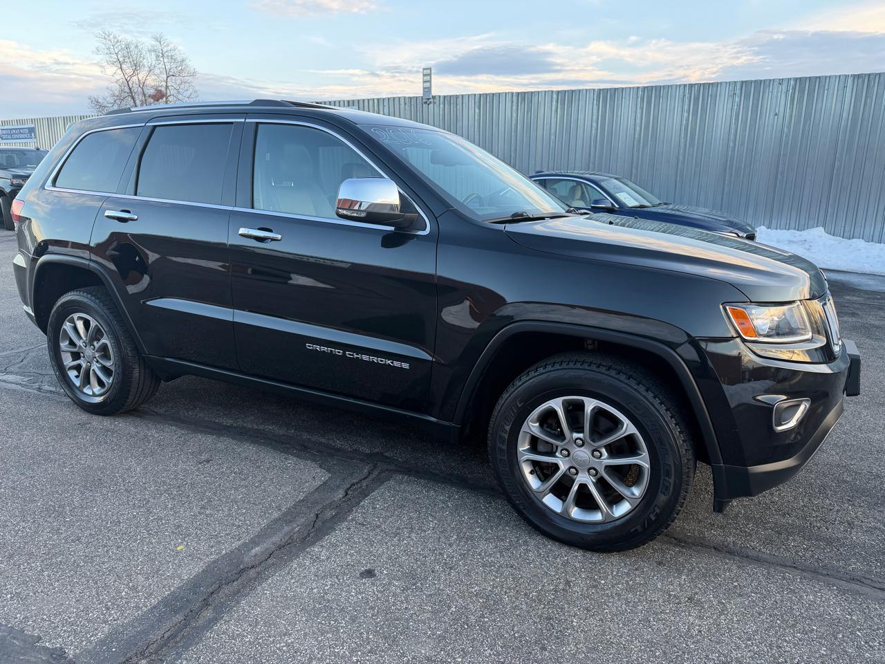 Jeep Grand Cherokee Limited 4WD 2016