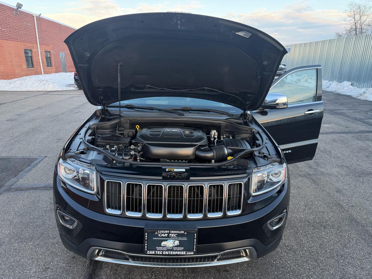 Jeep Grand Cherokee Limited 4WD 2016