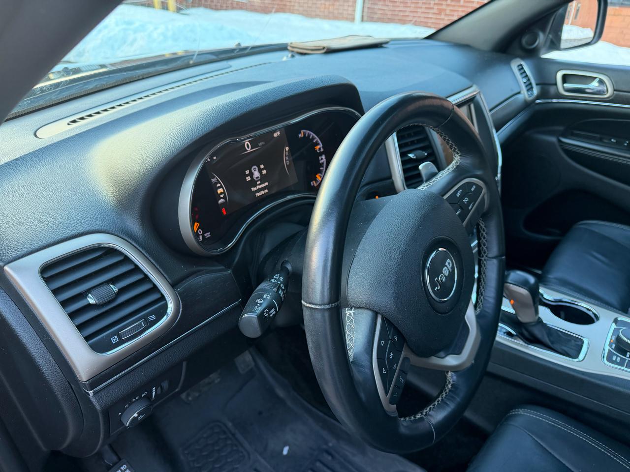 Jeep Grand Cherokee Limited 4WD 2016