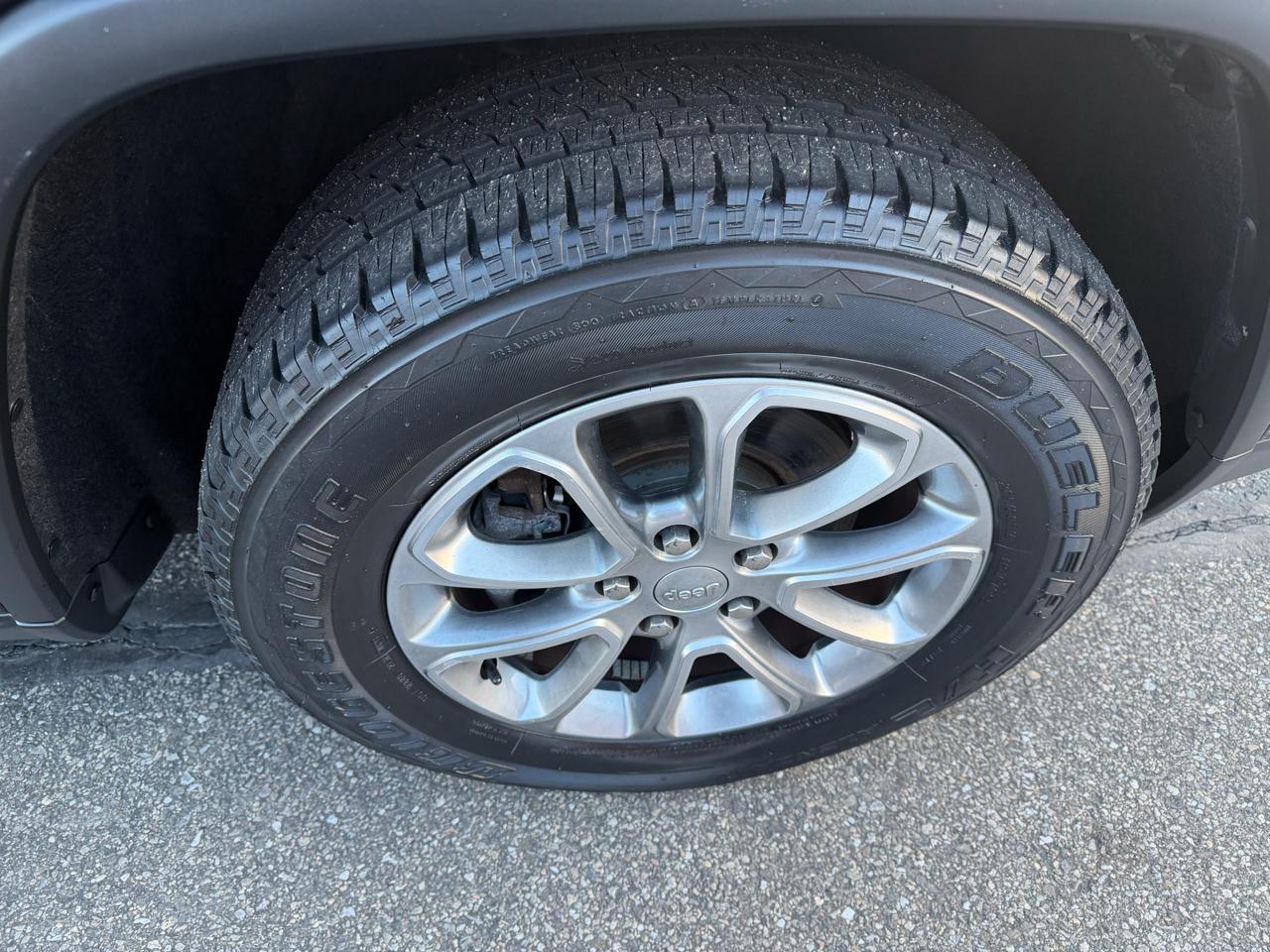 Jeep Grand Cherokee Limited 4WD 2016