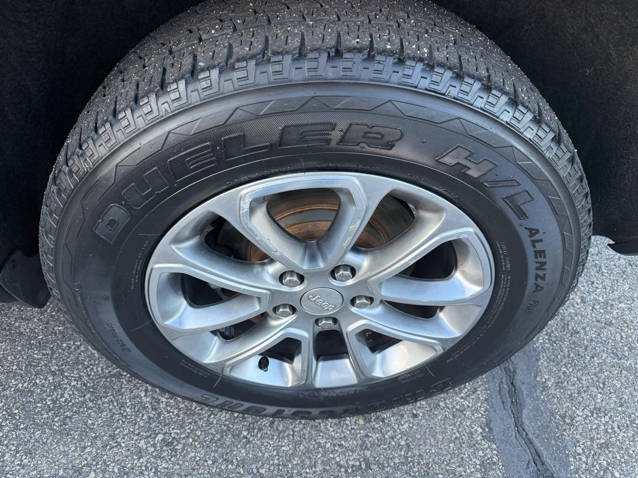 Jeep Grand Cherokee Limited 4WD 2016