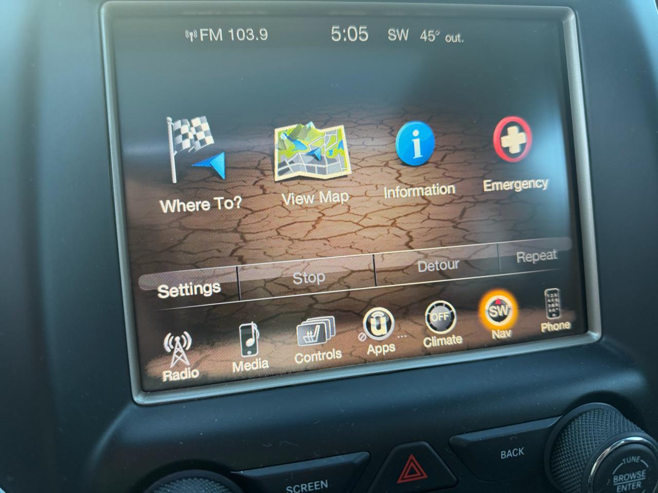 Jeep Grand Cherokee Limited 4WD 2016