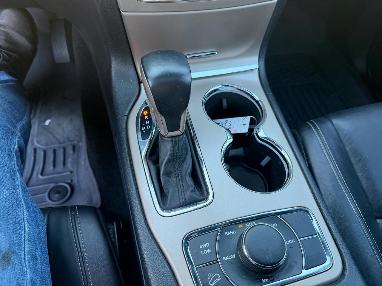 Jeep Grand Cherokee Limited 4WD 2016