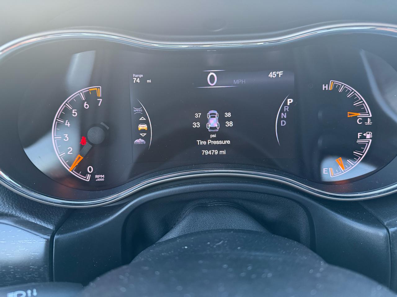 Jeep Grand Cherokee Limited 4WD 2016