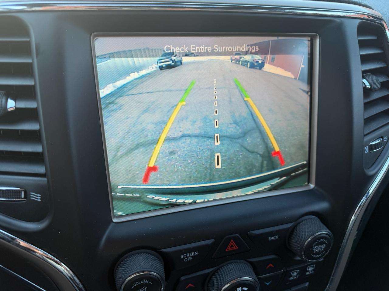 Jeep Grand Cherokee Limited 4WD 2016