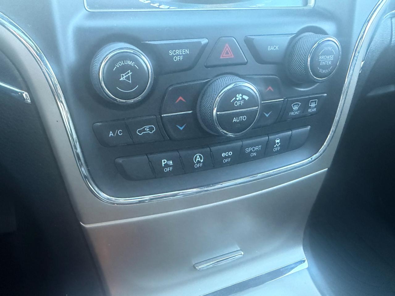 Jeep Grand Cherokee Limited 4WD 2016