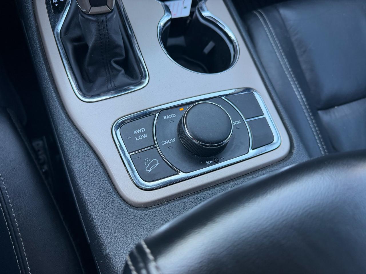 Jeep Grand Cherokee Limited 4WD 2016