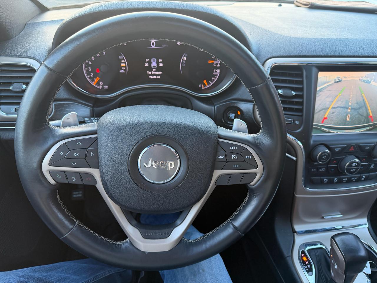 Jeep Grand Cherokee Limited 4WD 2016