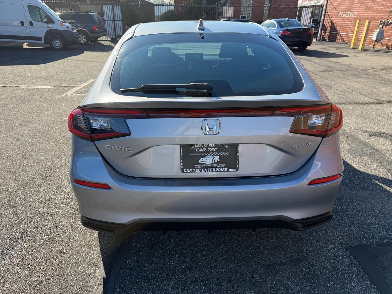 Honda Civic Sport Hatchback CVT 2023