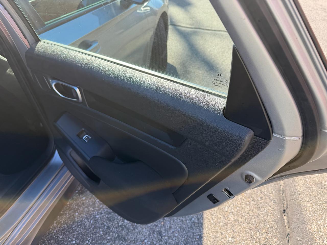 Honda Civic Sport Hatchback CVT 2023