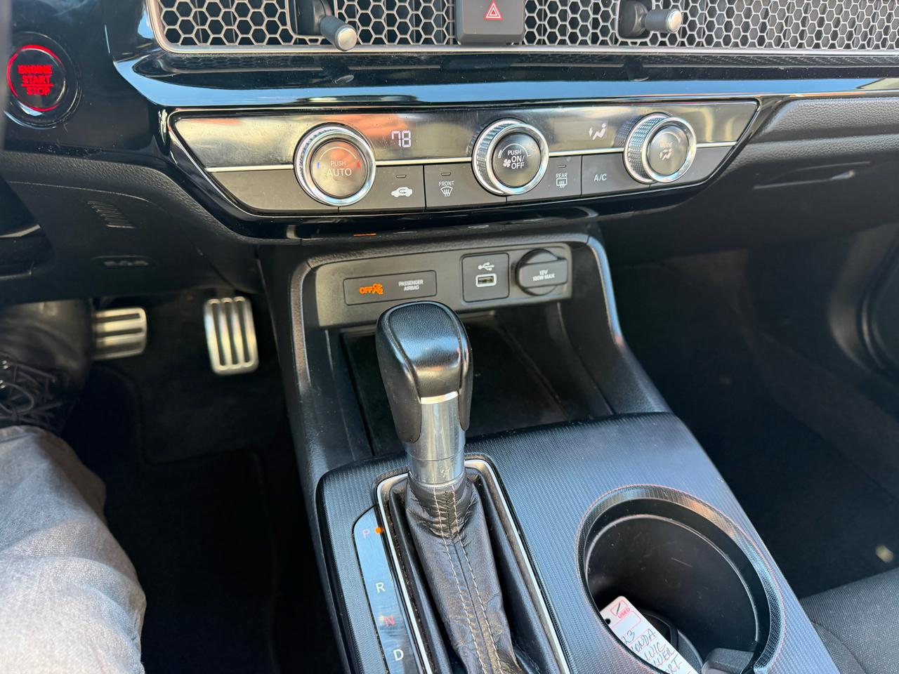 Honda Civic Sport Hatchback CVT 2023