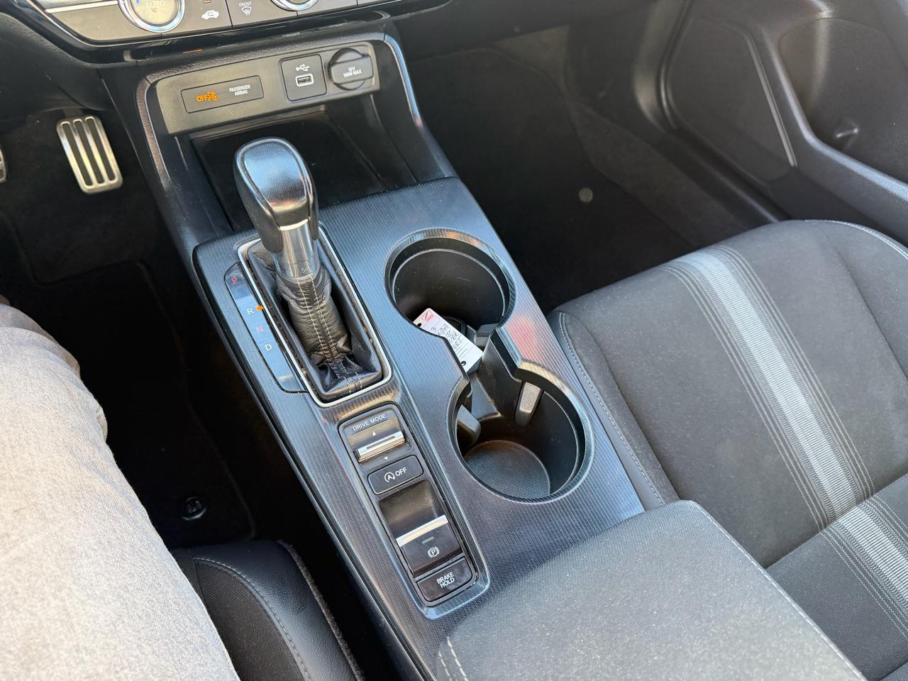 Honda Civic Sport Hatchback CVT 2023