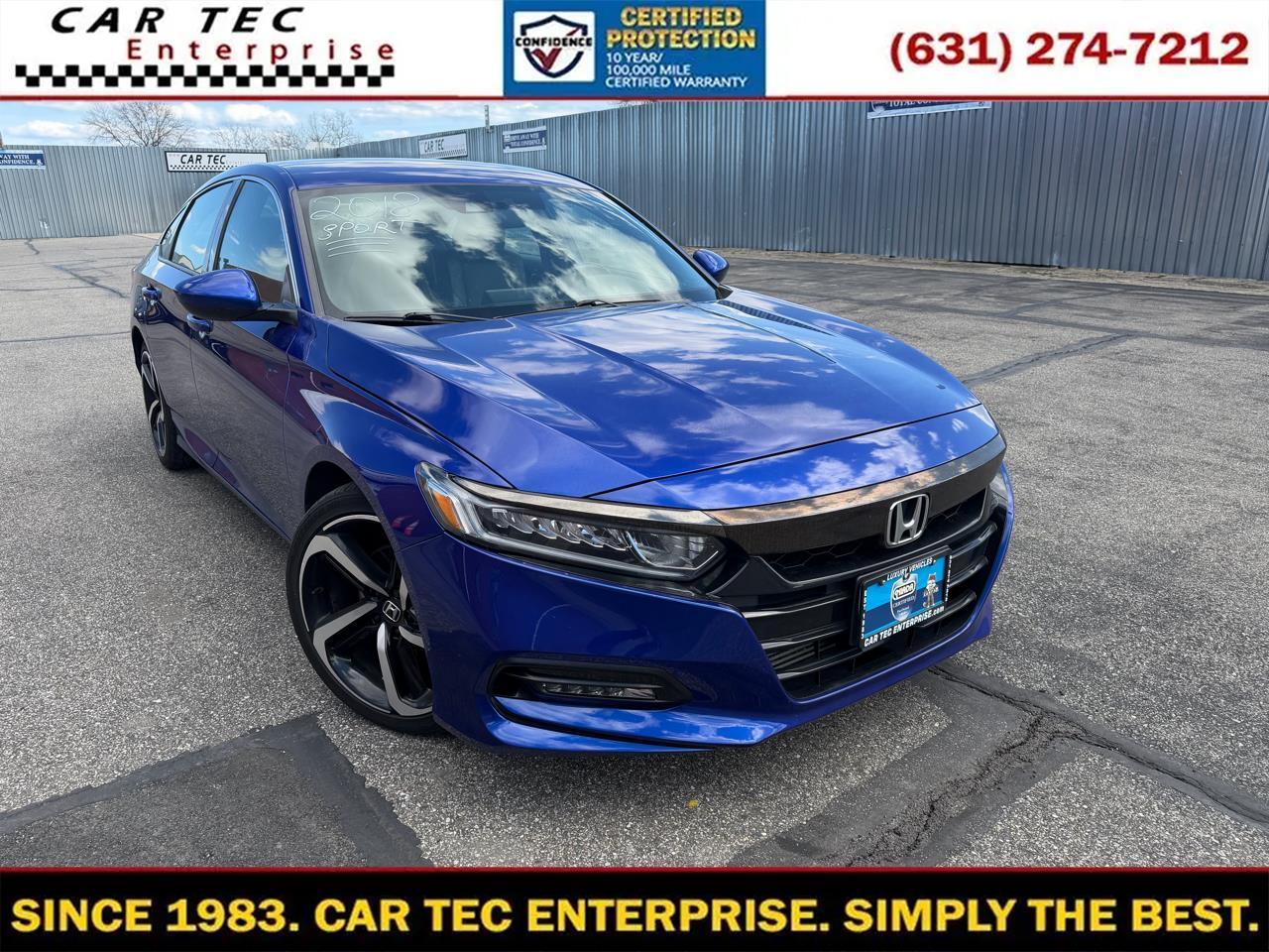 2018 Honda Accord Sport CVT