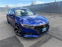 2018 Honda Accord 