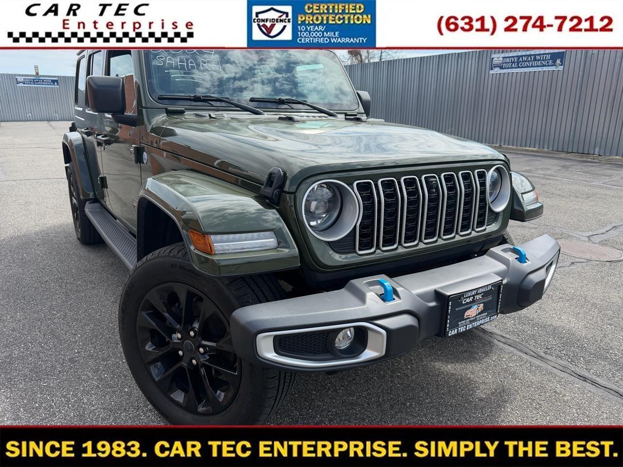 2024 Jeep Wrangler 4xe Sahara
