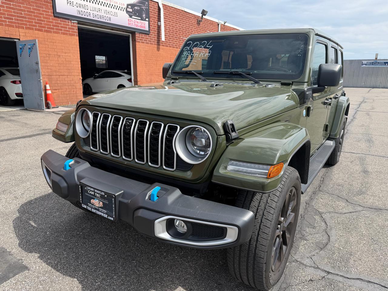 Jeep Wrangler 4xe Sahara 2024