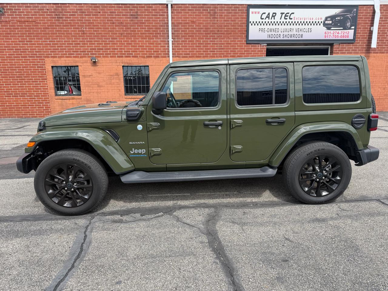 Jeep Wrangler 4xe Sahara 2024