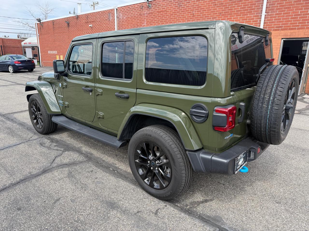 Jeep Wrangler 4xe Sahara 2024
