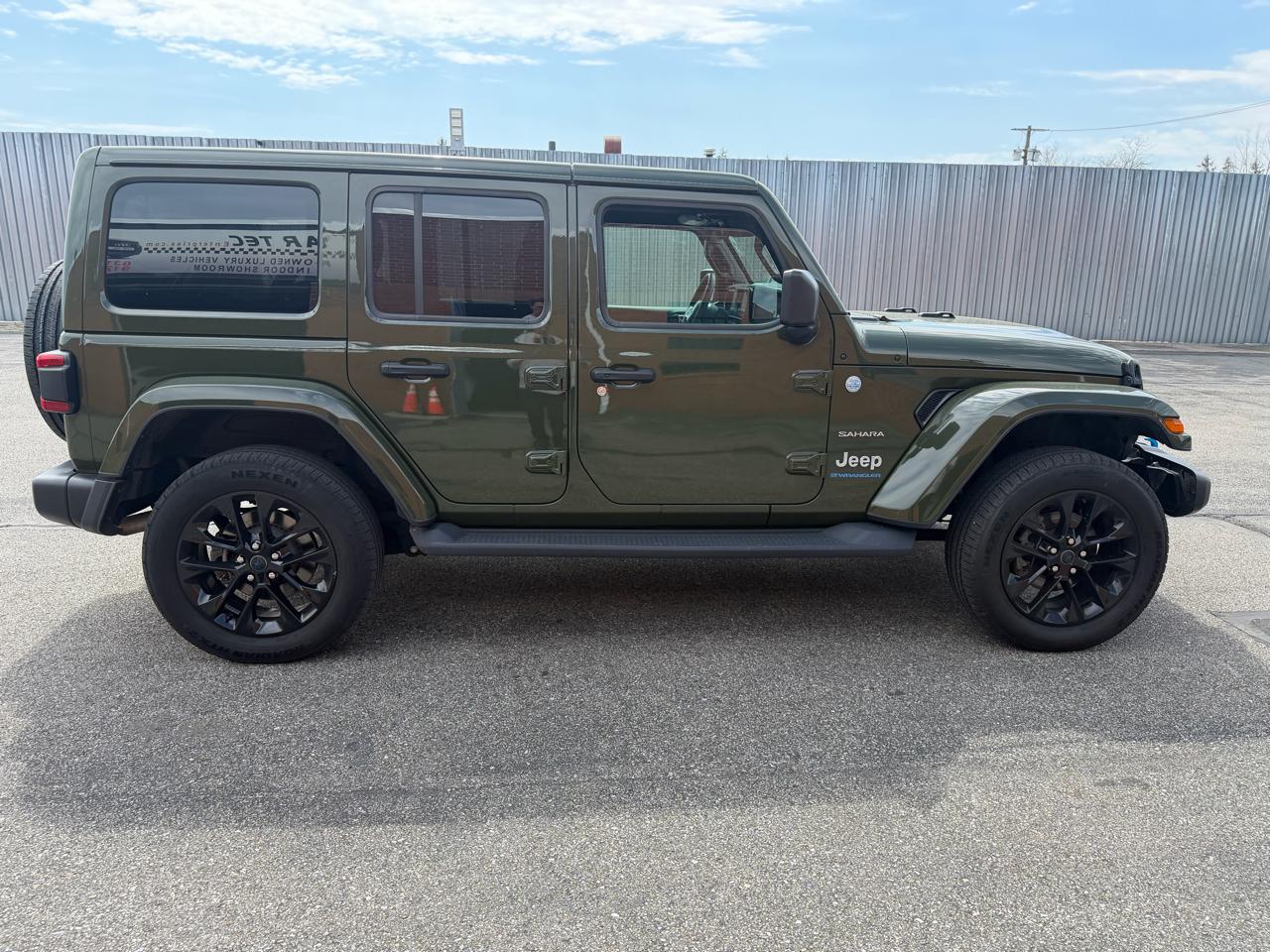 Jeep Wrangler 4xe Sahara 2024