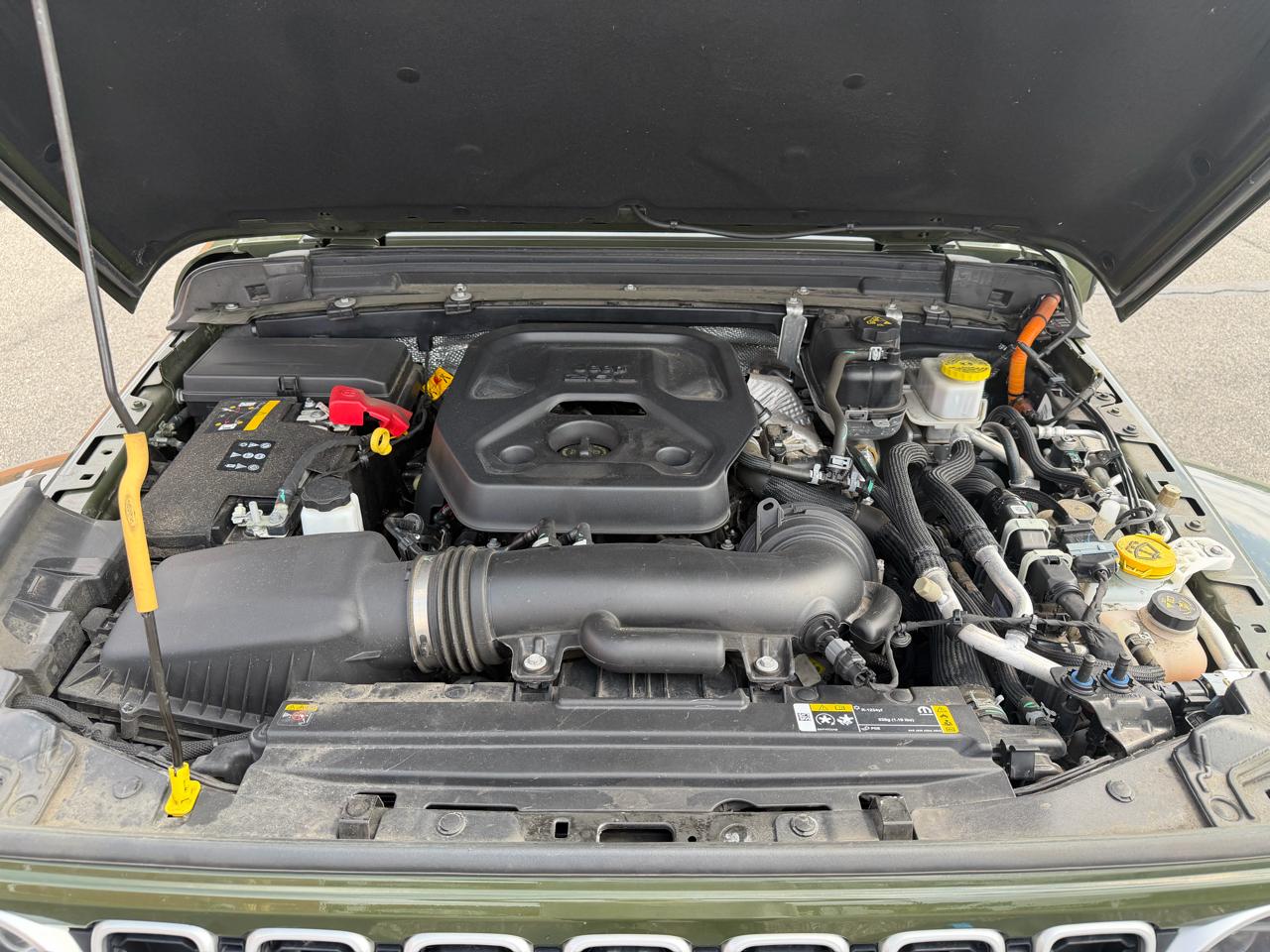 Jeep Wrangler 4xe Sahara 2024