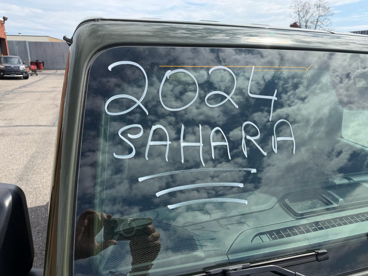 Jeep Wrangler 4xe Sahara 2024