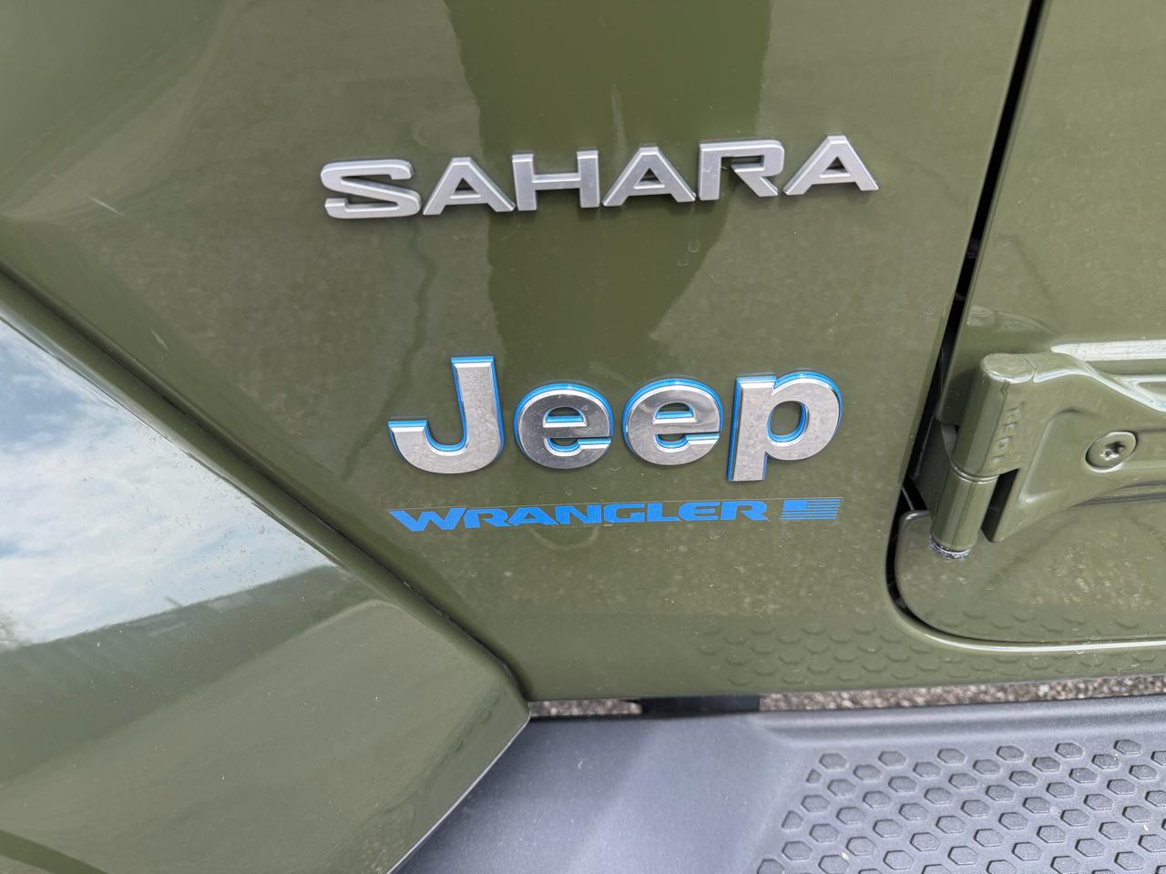 Jeep Wrangler 4xe Sahara 2024