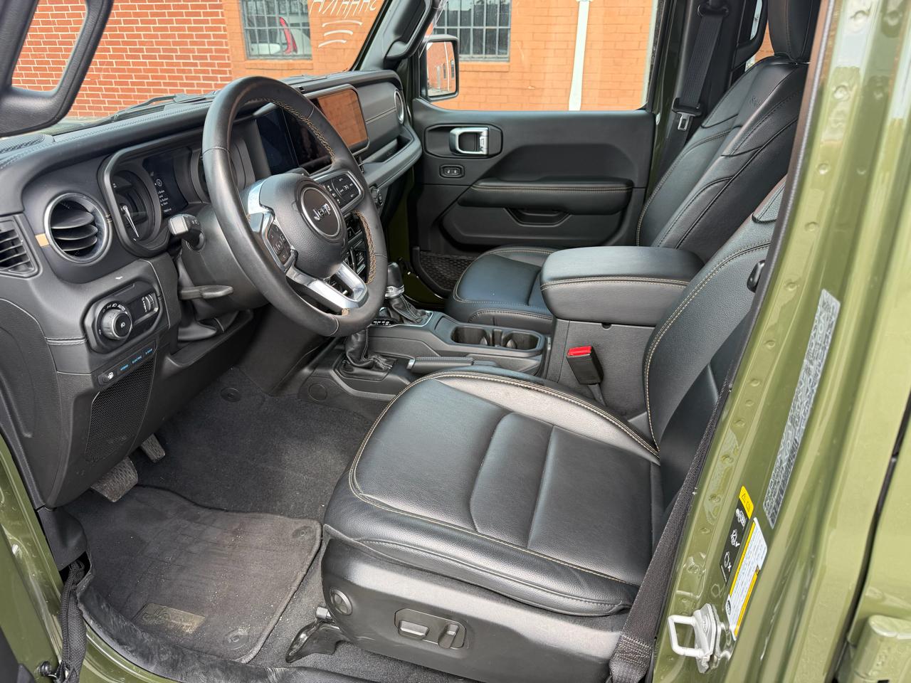 Jeep Wrangler 4xe Sahara 2024