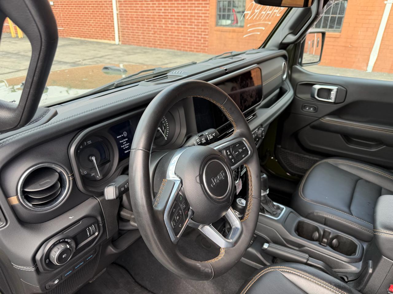 Jeep Wrangler 4xe Sahara 2024