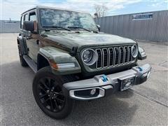 2024 Jeep Wrangler 4xe 
