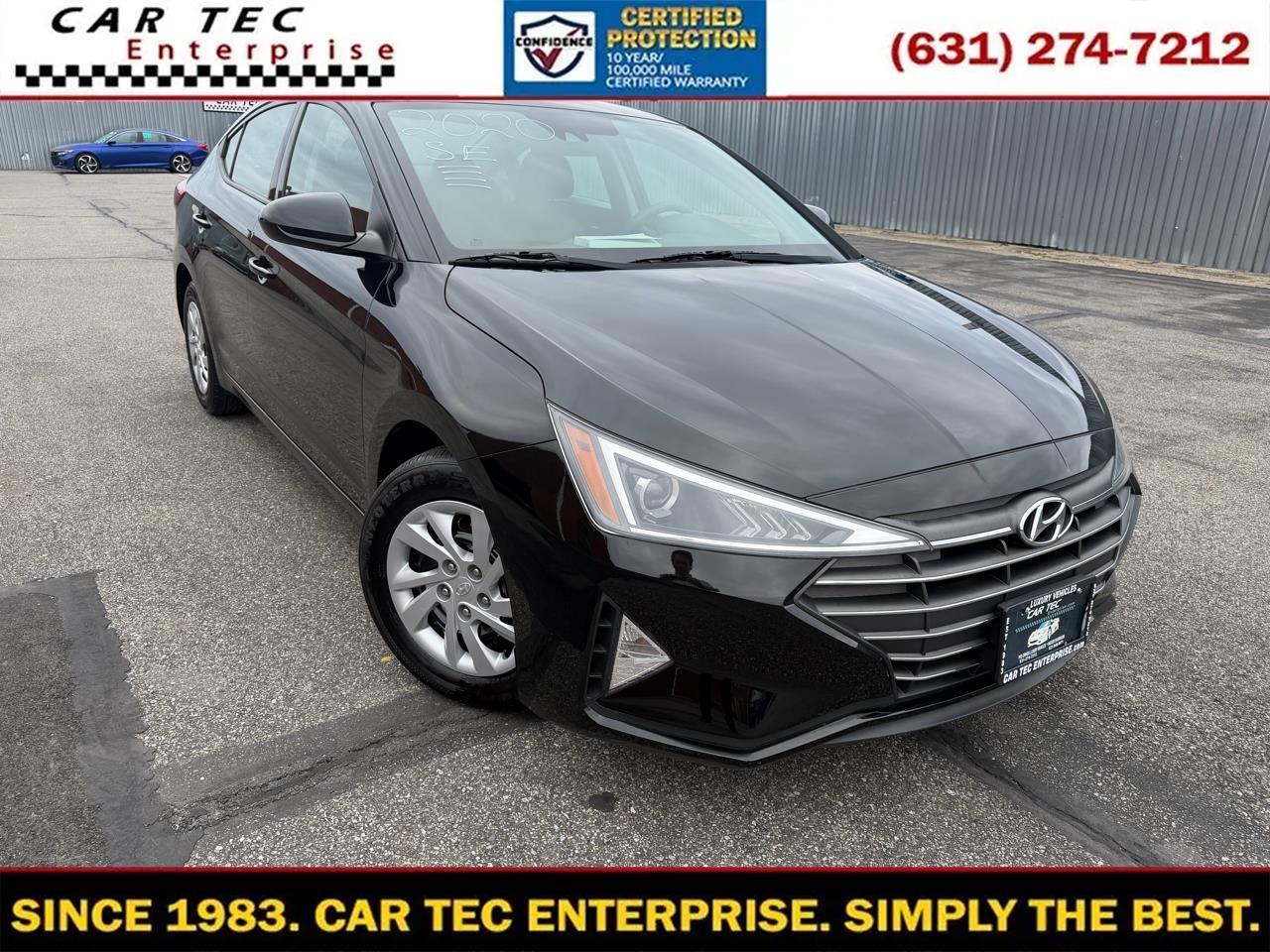 2020 Hyundai Elantra SE 6M