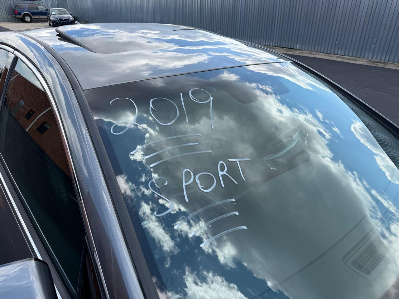 Hyundai Sonata Sport 2019