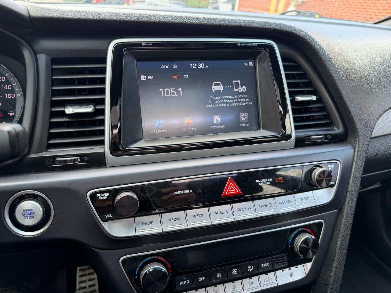 Hyundai Sonata Sport 2019