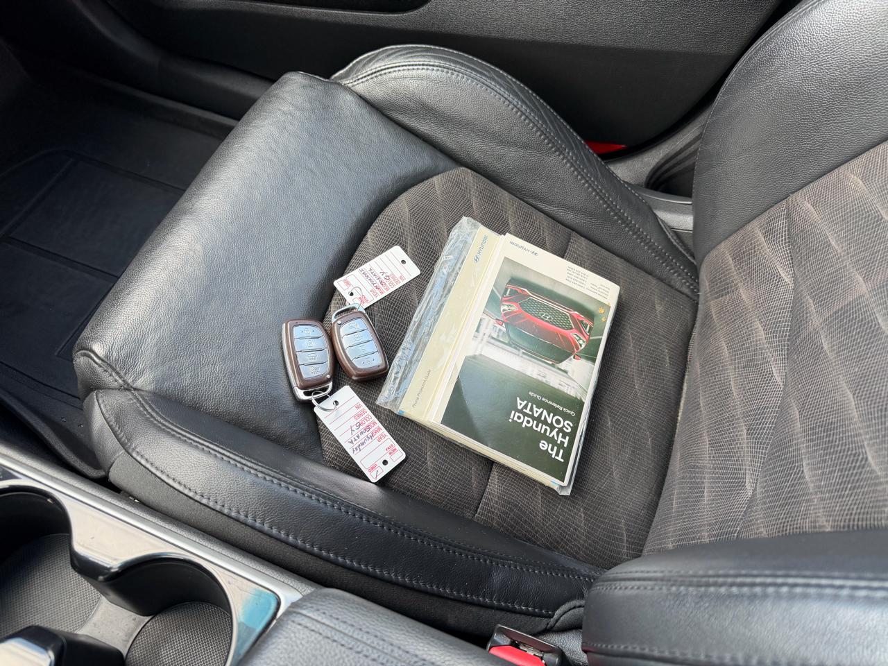 Hyundai Sonata Sport 2019