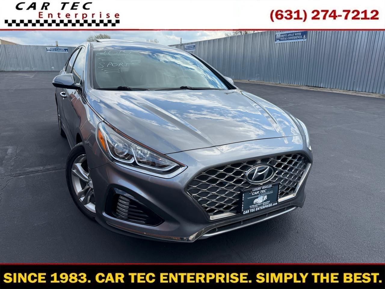 2019 Hyundai Sonata Sport