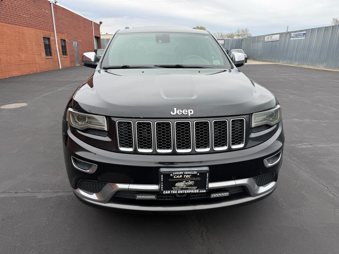 Jeep Grand Cherokee Summit 4WD 2014