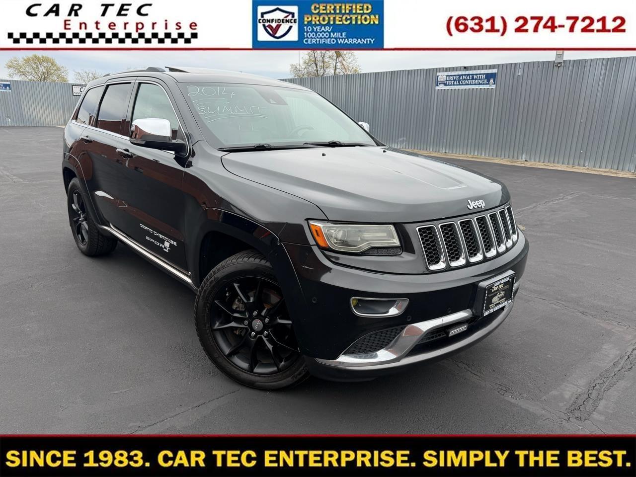 Jeep Grand Cherokee Summit 4WD 2014