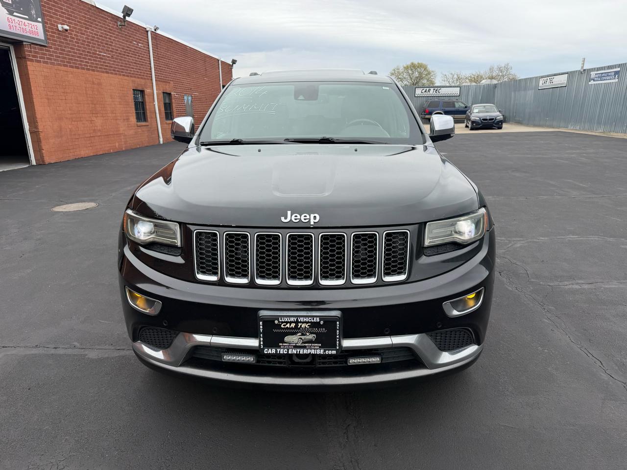 Jeep Grand Cherokee Summit 4WD 2014