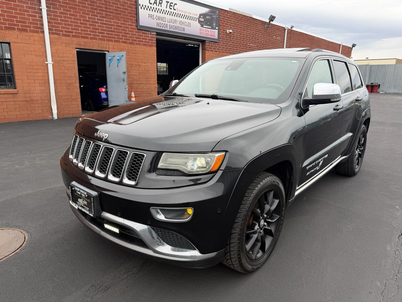 Jeep Grand Cherokee Summit 4WD 2014
