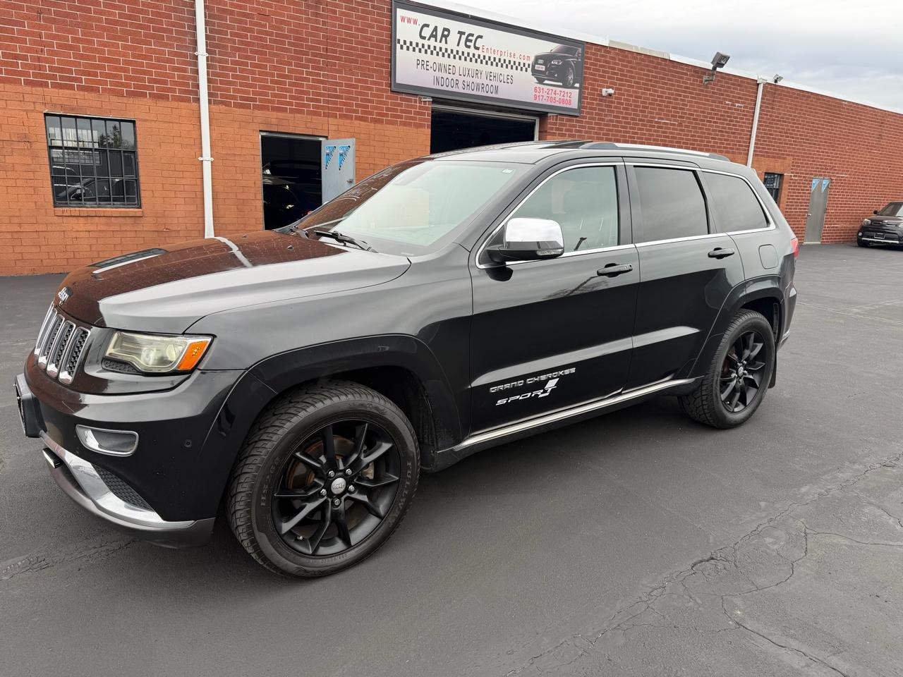Jeep Grand Cherokee Summit 4WD 2014
