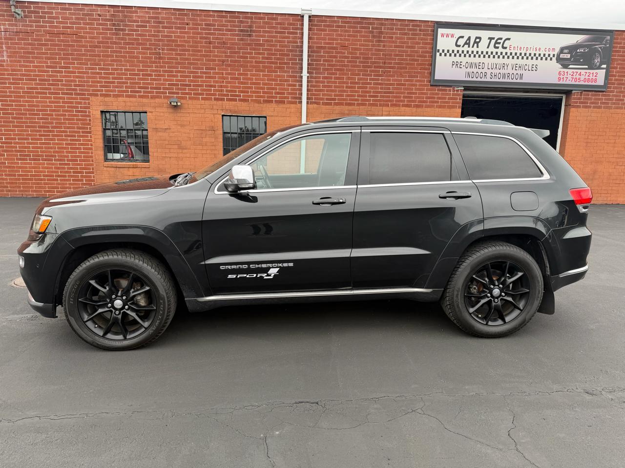 Jeep Grand Cherokee Summit 4WD 2014