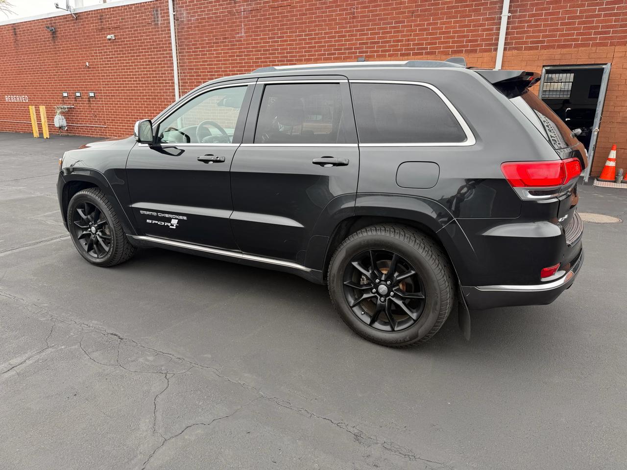 Jeep Grand Cherokee Summit 4WD 2014