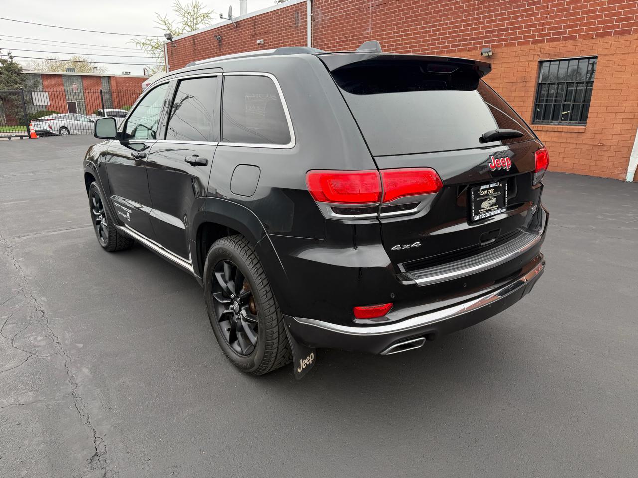 Jeep Grand Cherokee Summit 4WD 2014