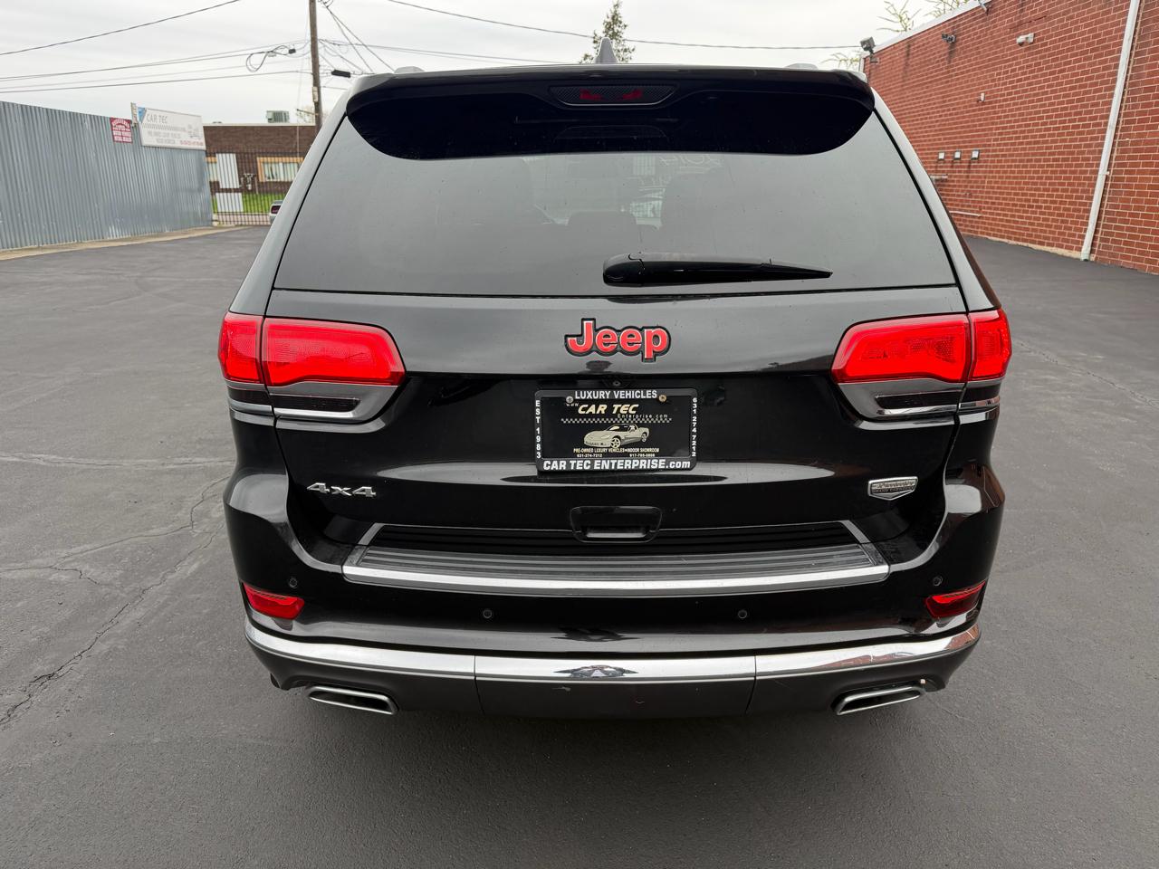 Jeep Grand Cherokee Summit 4WD 2014