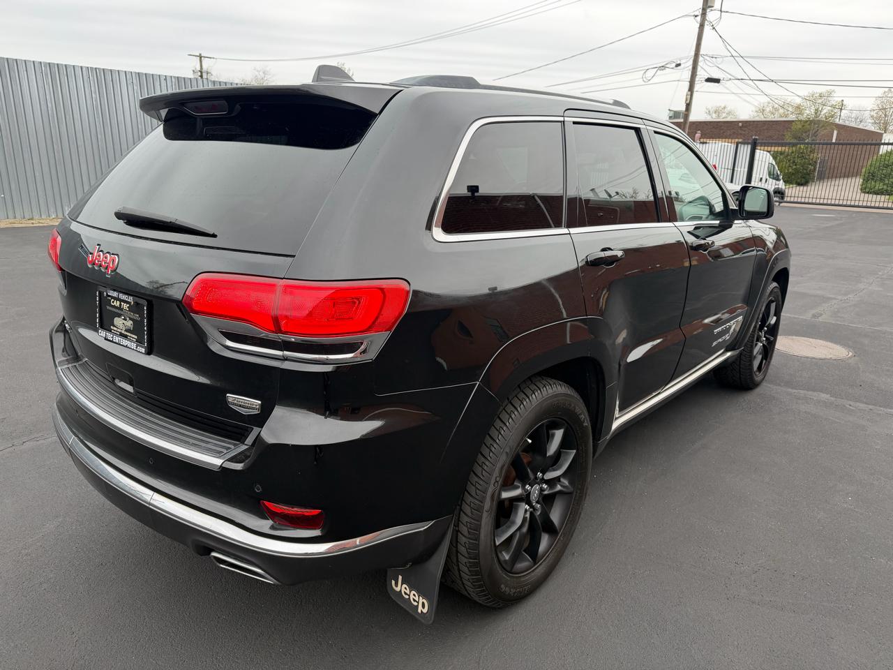 Jeep Grand Cherokee Summit 4WD 2014