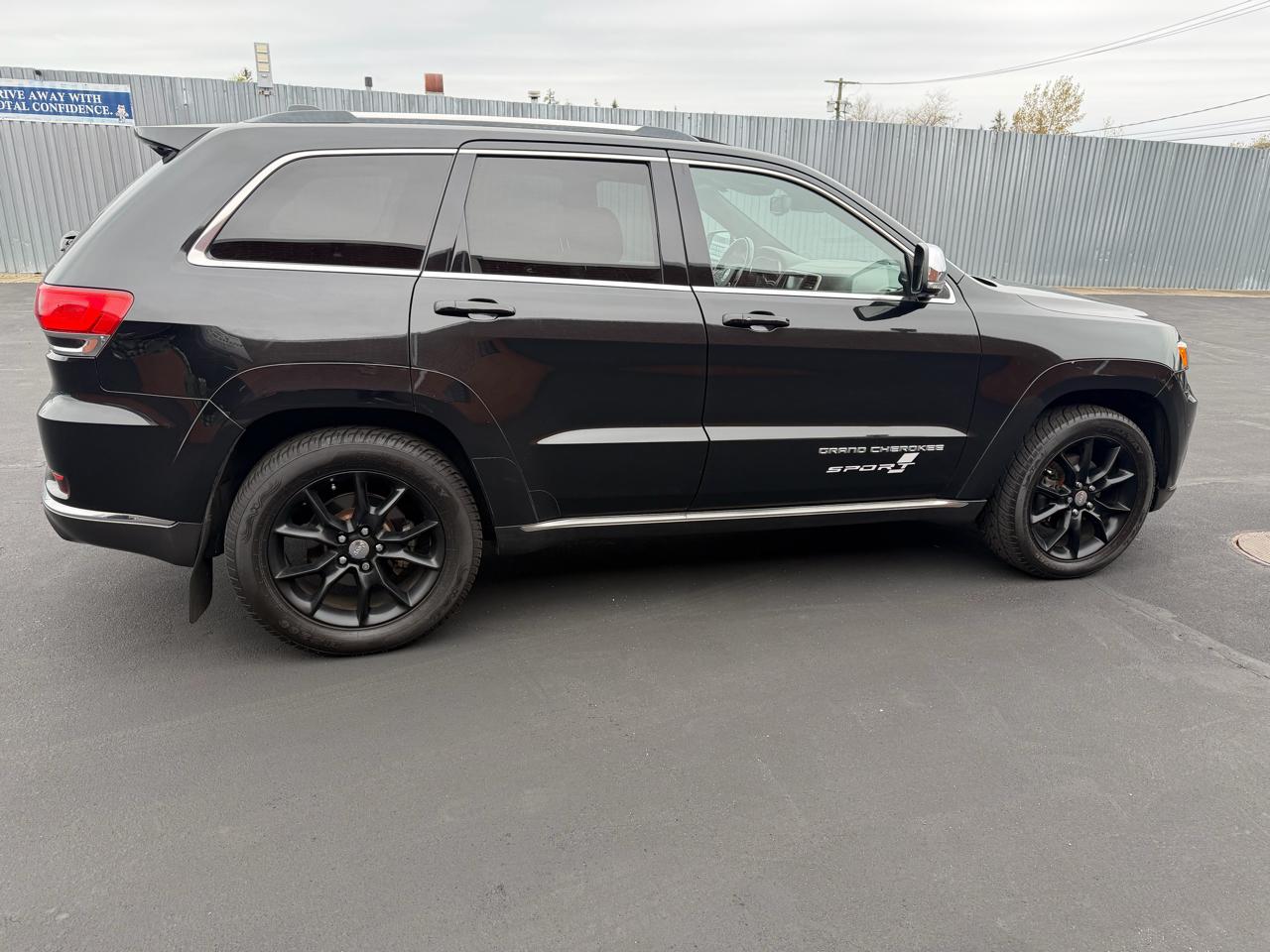 Jeep Grand Cherokee Summit 4WD 2014