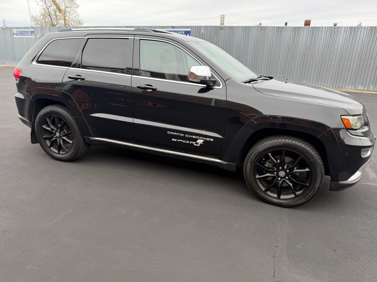 Jeep Grand Cherokee Summit 4WD 2014