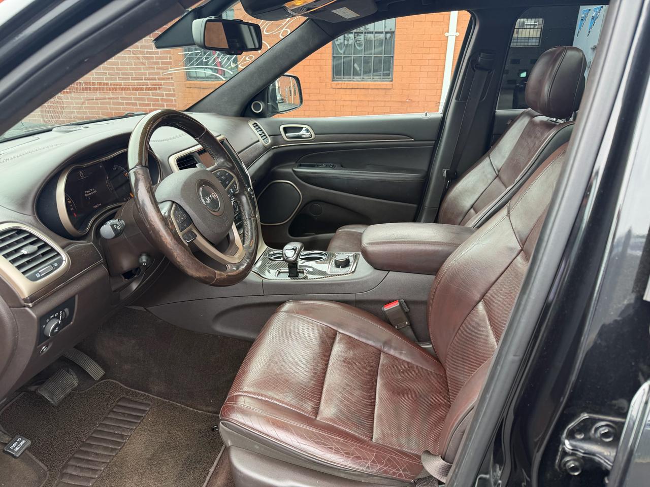 Jeep Grand Cherokee Summit 4WD 2014