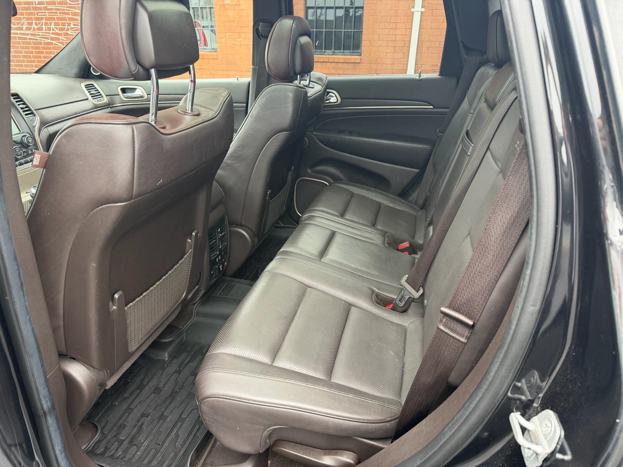 Jeep Grand Cherokee Summit 4WD 2014