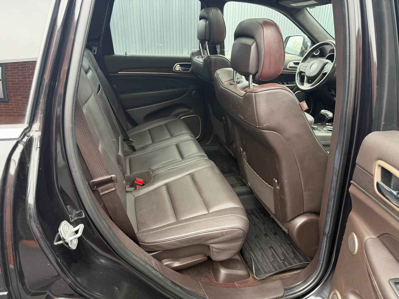 Jeep Grand Cherokee Summit 4WD 2014