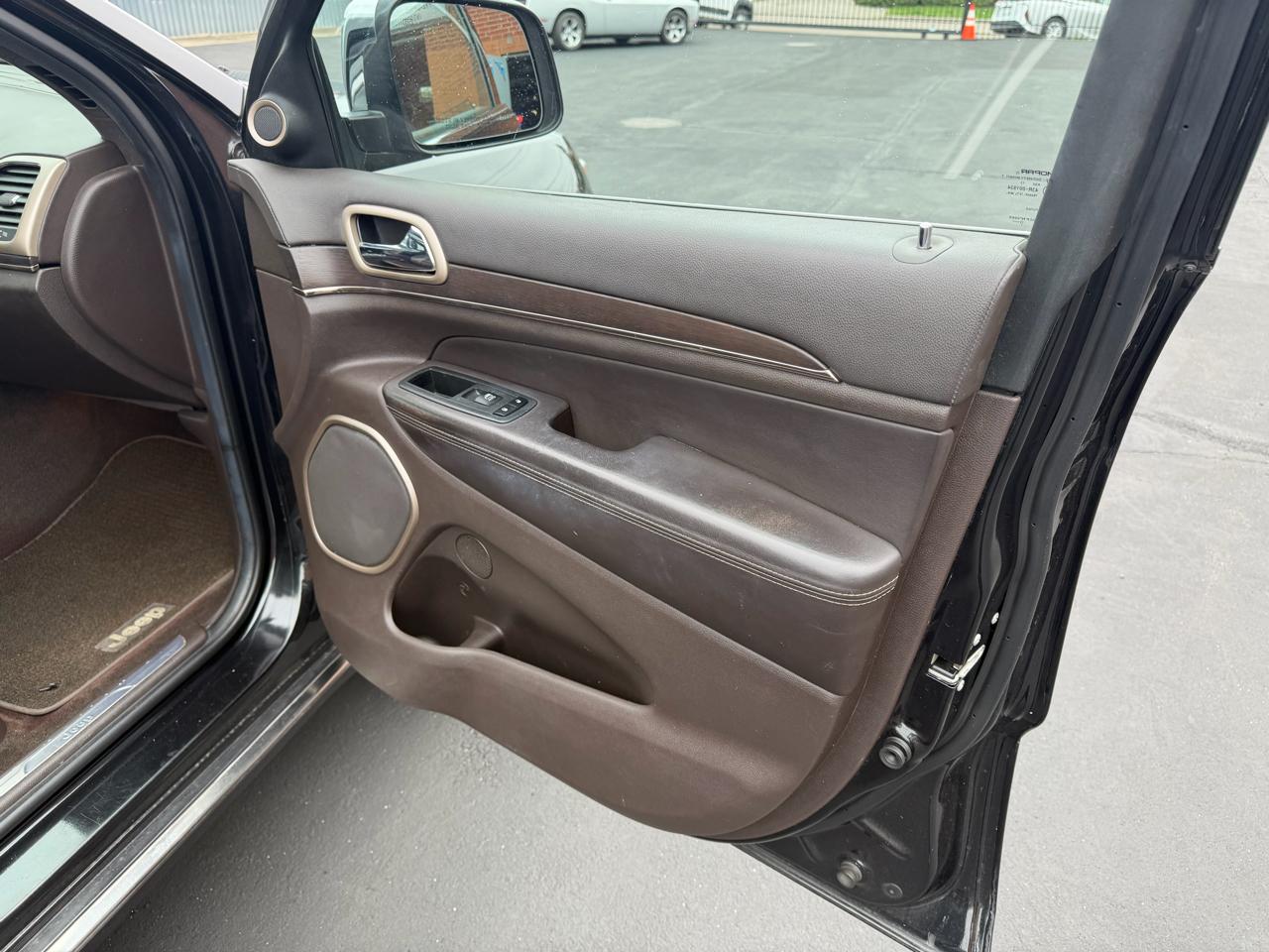 Jeep Grand Cherokee Summit 4WD 2014